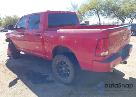 2013 Ram 1500 Express z USA, uszkodzony, nr VIN 1C6RR7KT0DS605411